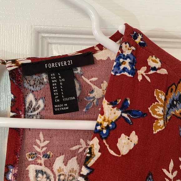 Floral romper - Picture 4 of 4